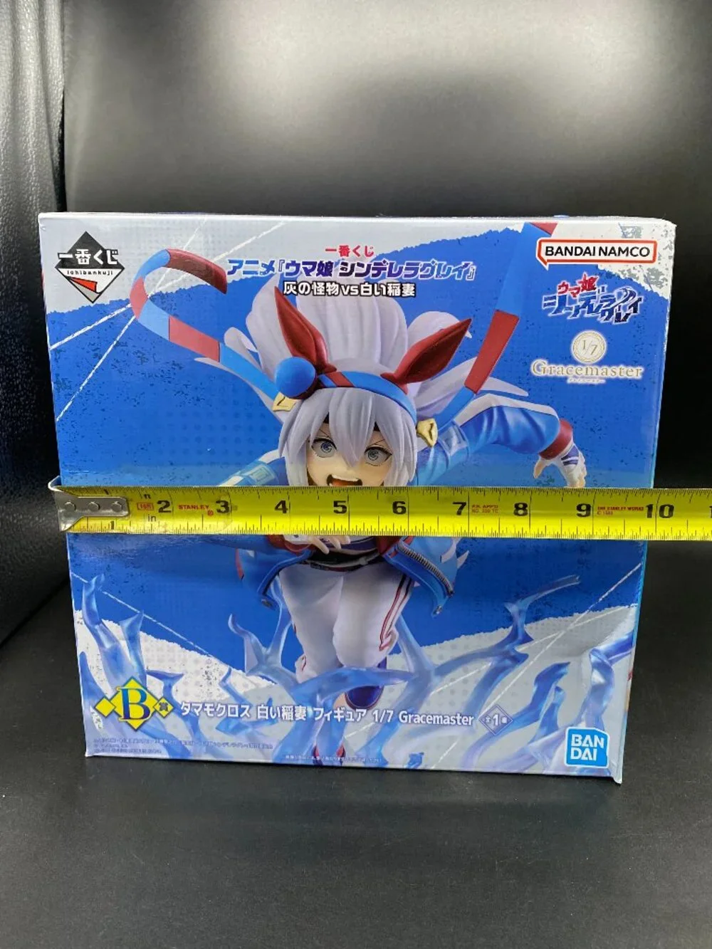 Uma Musume Pretty Derby Tamamo Cross Prize B 1/7 Figure Grace Master New Sealed
